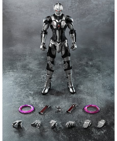 フィグゼロ　1/6 ULTRAMAN SUIT ZOFFY ステルス・バージョン　アニメ『ULTRAMAN』FINALシーズン　塗装済み可動フィギュア　1/6スケール