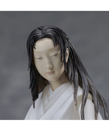 【予約】テーブル美術館 figma 円山応挙作 幽霊図　彩色済み完成品フィギュア　［FREEing］