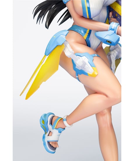 メガミデバイス　朱羅 蒼衣 翠　2/1　PVC塗装済み完成品