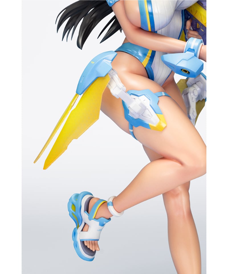 予約】メガミデバイス 朱羅 蒼衣 翠 2/1 PVC塗装済み完成品 予約】メガミデバイス 朱羅 蒼衣 翠 2/1 PVC塗装済み完成品