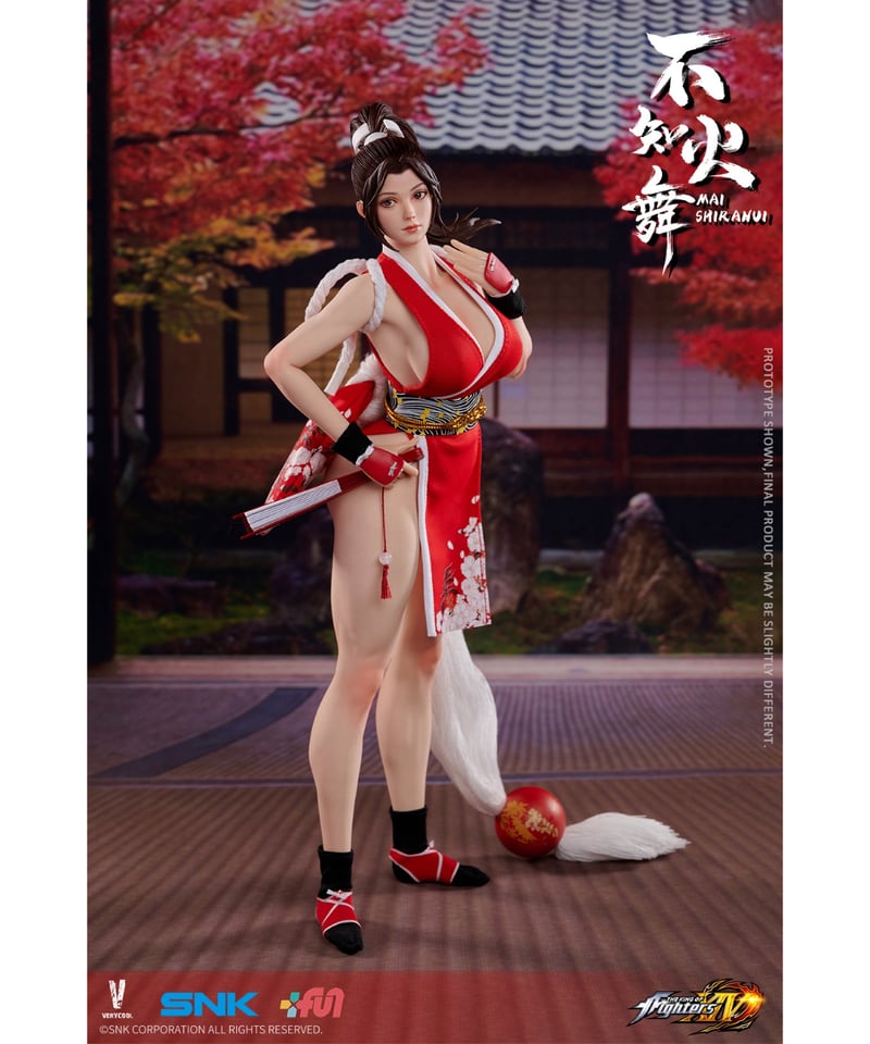 King of Fighters XIV 1/6 コレクティブル アクションフィギュア 不知火