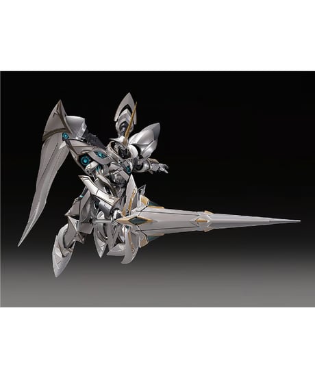 英雄伝説 閃の軌跡 MODEROID 《銀の騎神》アルグレオン　組み立て式プラモデル