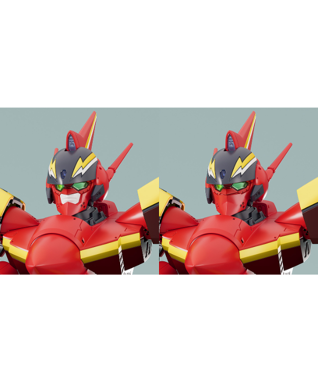 PLAMAX 1/72 ファイヤーバルキリー 熱気バサラ機 マクロス7 PLAMAX マクロス7 1/72 VF 19改ファイヤーバルキリー[熱気バサラ