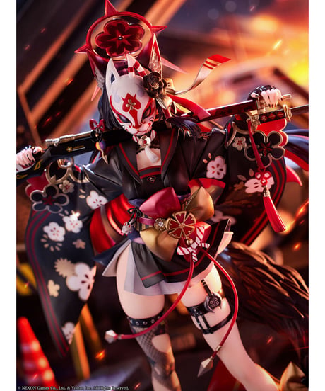 ワカモ　1/7スケール　PVC&ABS製塗装済み完成品フィギュア【ブルーアーカイブ-Blue Archive-】