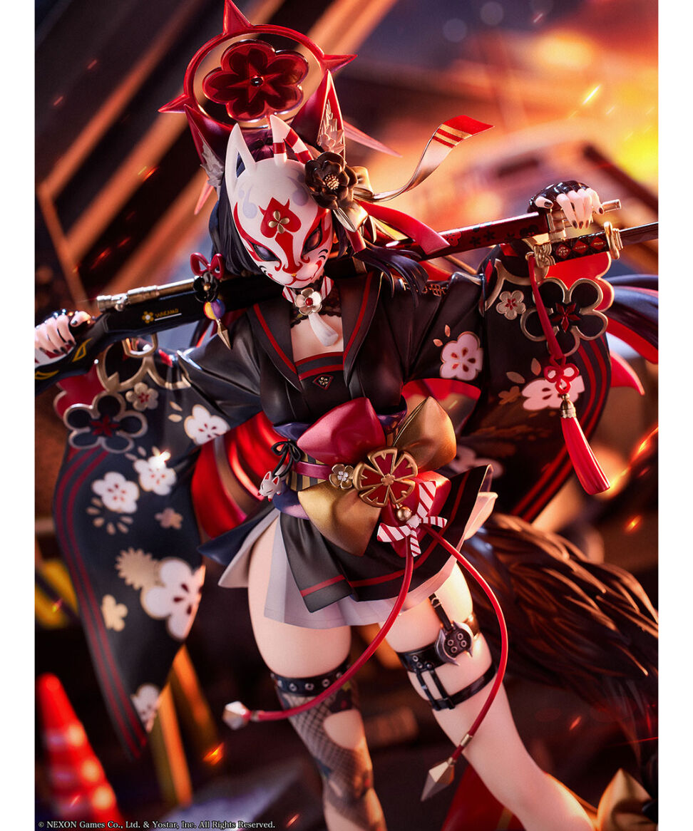 ワカモ 1/7スケール PVC&ABS製塗装済み完成品フィギュア【ブルー ワカモ 1/7スケール PVC&ABS製塗装済み完成品フィギュア【ブルー