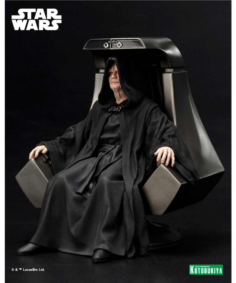 ARTFX+ パルパティーン皇帝(再生産) スター・ウォーズ/ジェダイの ARTFX+ パルパティーン皇帝(再生産) スター・ウォーズ/ジェダイの