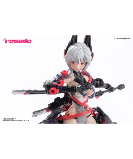 rosado Project RS-01 羅刹・セキコ 1/10 完成品アクションフィギュア　［核誠治造］