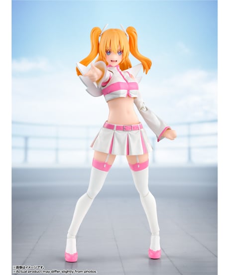 【送料無料】S.H.Figuarts リリエル 天使空挺隊／リリサ　2.5次元の誘惑　［バンダイ］