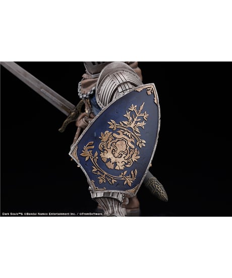DARK SOULS　Q コレクションアストラの上級騎士　彩色済みPVC完成品フィギュア