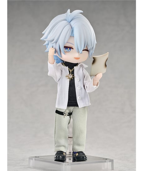 【予約】ねんどろいどどーる ファイノン 列車巡遊Ver.　塗装済み可動フィギュア　崩壊：スターレイル　［グッドスマイルカンパニー］