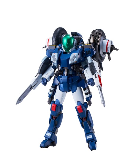 RIOBOT 機甲創世記モスピーダ 1/12 VR-041H ブロウスーペリア イエロー（再販）