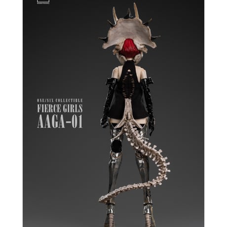 【予約】Beautiful Chemistry 1/6 Fierce Girls Series BONE GIRL/ TRICERATOPS