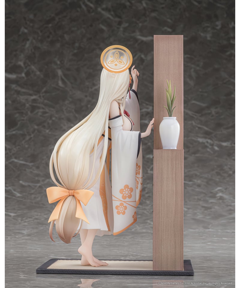 ブルーアーカイブ -Blue Archive- カホ メモリアルロビーVer. 1/7 完成