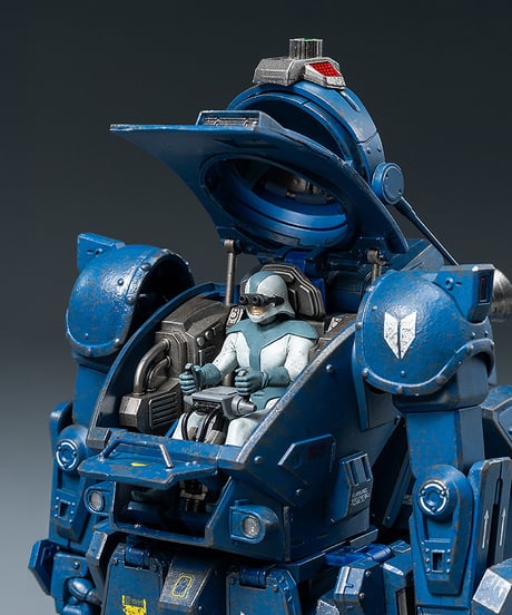 【予約】ロボ道　ストライクドッグ　塗装済み可動フィギュア　装甲騎兵ボトムズ　［threezero］