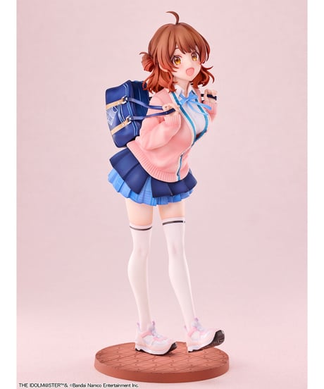 学園アイドルマスター　花海 佑芽　1/7スケール　塗装済み完成品　［ネオンマックス］