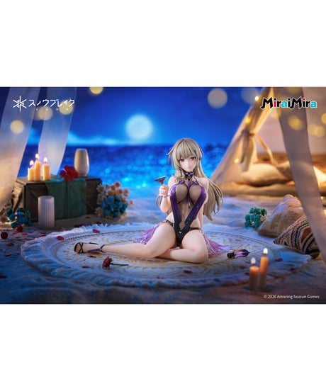 【予約】スノウブレイク：禁域降臨 マリアン 絢爛のひと刻Ver. 1/6 完成品フィギュア　［MiraiMira］