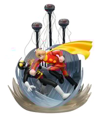 アズールレーン パーシュース 軽装Ver. 1/7スケールPVC＆ABS製塗装済み