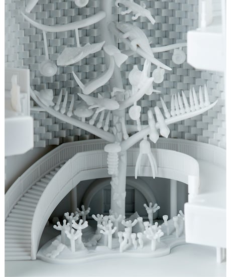 【予約】ARTPLA 太陽の塔（2026年再販）　プラスチックモデルキット　［海洋堂］