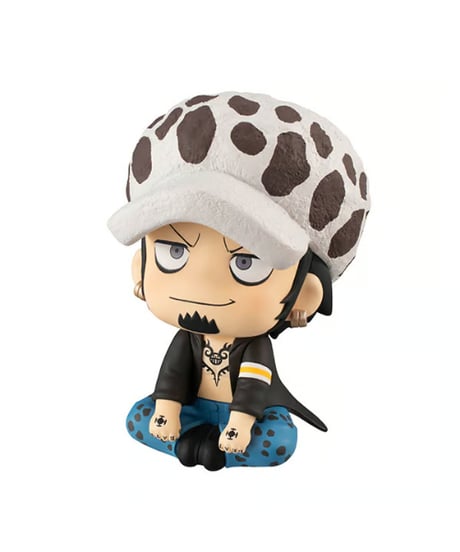 【予約】【送料無料】るかっぷ ONE PIECE トラファルガー・ロー【再販】　彩色済みフィギュア 　［メガハウス］