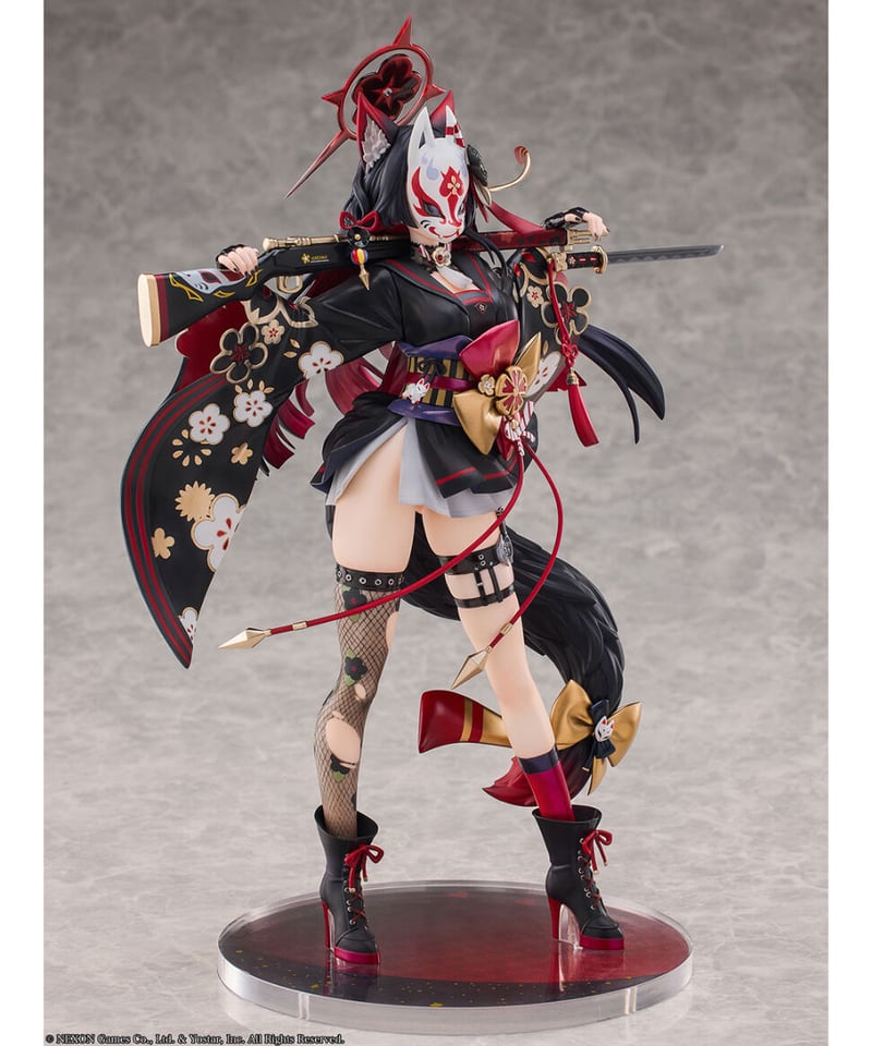 ワカモ 1/7スケール PVC&ABS製塗装済み完成品フィギュア【ブルー