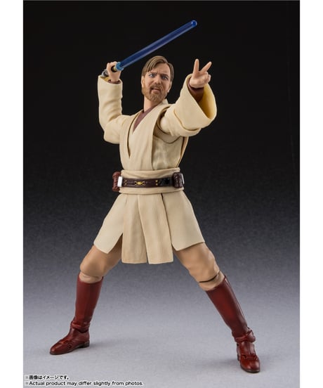 【送料無料】S.H.Figuarts オビ＝ワン・ケノービ -Classic Ver.-（STAR WARS: Revenge of the Sith）　［バンダイ］
