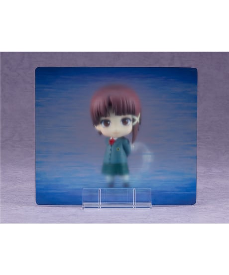 serial experiments lain　ねんどろいど 岩倉玲音　塗装済み可動フィギュア