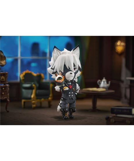 ねんどろいど フォン・ライカン　塗装済み可動フィギュア　ゼンレスゾーンゼロ　[グッドスマイルアーツ上海]
