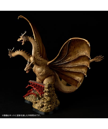 【予約】ARTPLA SCULPTURE WORKSキングギドラRe:イマジネーション　［海洋堂］