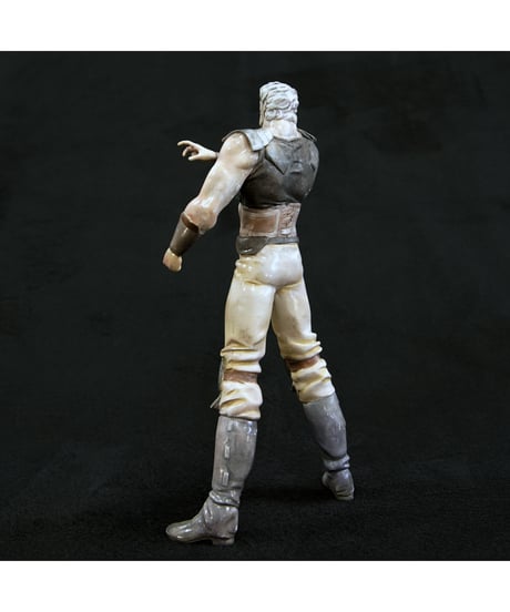 北斗の拳　ラオウ 1/8ソフビキット復刻版