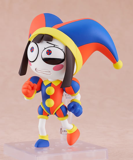 【予約】ねんどろいど ポムニ　塗装済み可動フィギュア　The Amazing Digital Circus　［グッドスマイルカンパニー］