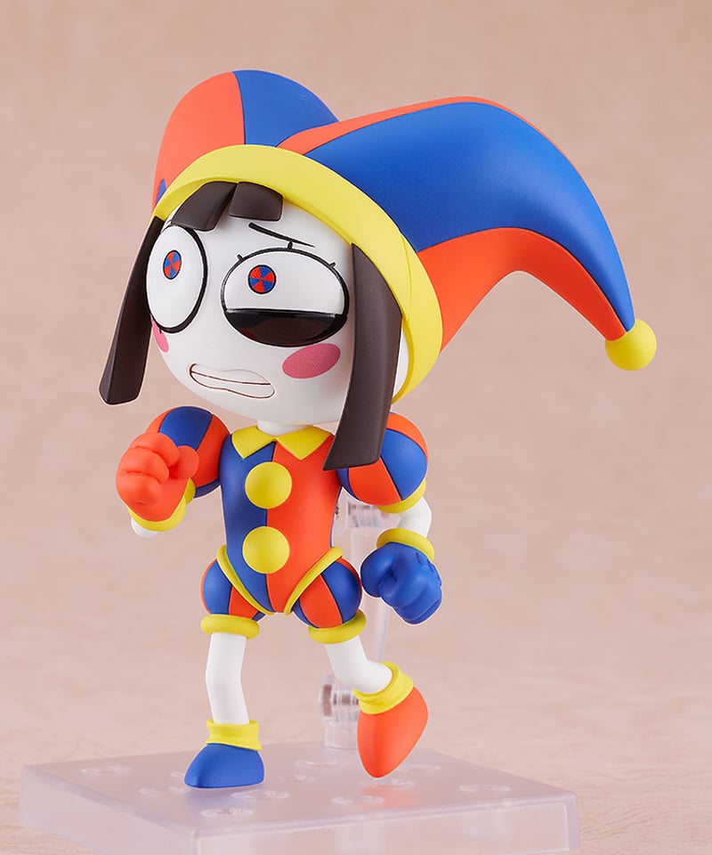 The Amazing Digital Circus ねんどろいど ポムニ 塗装済み可動フィギ