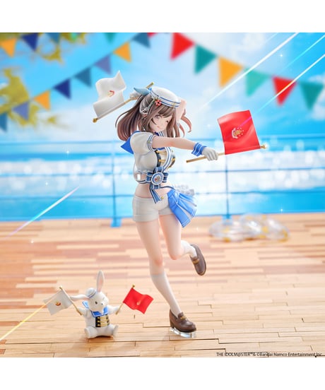 【予約】『アイドルマスター シャイニーカラーズ』月岡恋鐘 セイリングセイラーver.  1/6スケール完成品フィギュア　[ユニオンクリエイティブ]