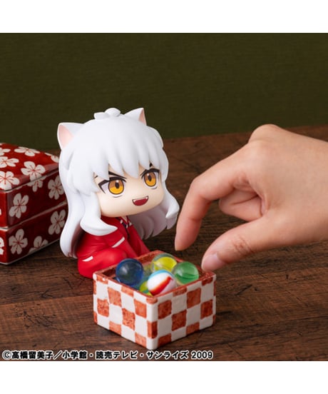 【送料無料】るかっぷ 犬夜叉 犬夜叉 　彩色済みフィギュア　［メガハウス］