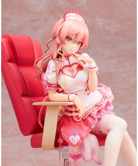 【予約】城ケ崎 美嘉 ハロウィンラブ★ナースVer.　アイドルマスターシンデレラガールズ　1/7スケール PVC&ABS製塗装済完成品　［アルター］
