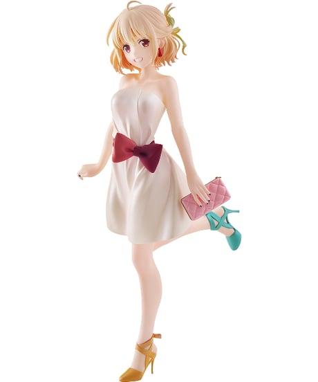 【予約】POP UP PARADE 錦木千束 アフターパーリィ！Ver. L size　塗装済み完成品　リコリス・リコイル　[グッドスマイルカンパニー]