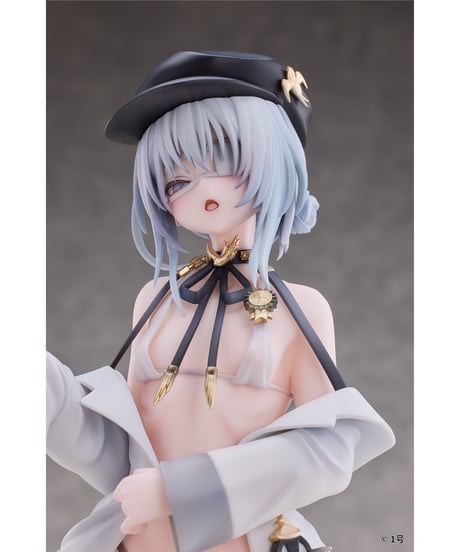 【予約】一寸見葉一 水着Ver. illustration by 1号 1/6 完成品フィギュア　［Vivify］