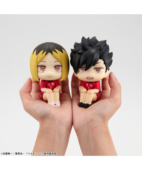 【予約】【送料無料】るかっぷ ハイキュー!! 孤爪 研磨 ユニフォームVer.【再販】 　彩色済みフィギュア　［メガハウス］