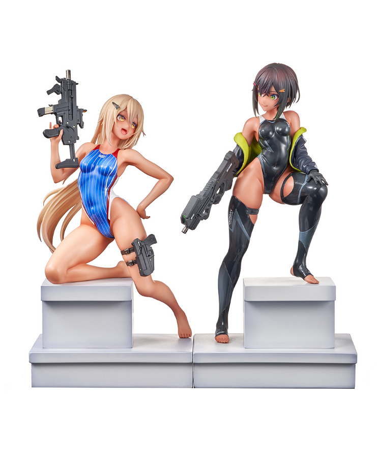 水泳部の部長ちゃんARMSNOTE フィギュア Amazon.co.jp: ホビージャパン AMAKUNI ARMS NOTE 水泳部の部長