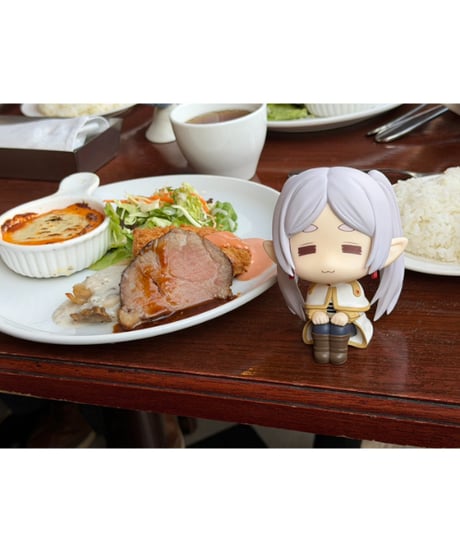 【予約】【送料無料】るかっぷ 葬送のフリーレン フリーレン しょぼしょぼVer.　彩色済みフィギュア 　［メガハウス］