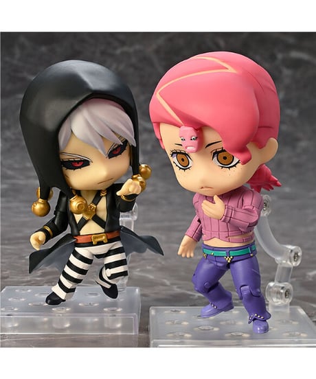 ねんどろいど ディアボロ　プラスチック製塗装済み可動フィギュア　【TVアニメ『ジョジョの奇妙な冒険 黄金の風』】