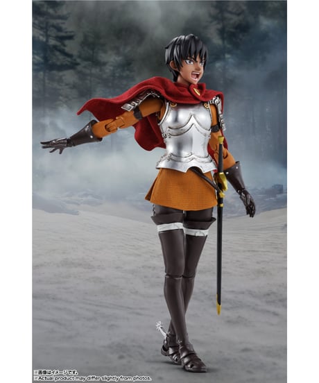 【送料無料】S.H.Figuarts キャスカ（鷹の団）　ベルセルク　［バンダイ］