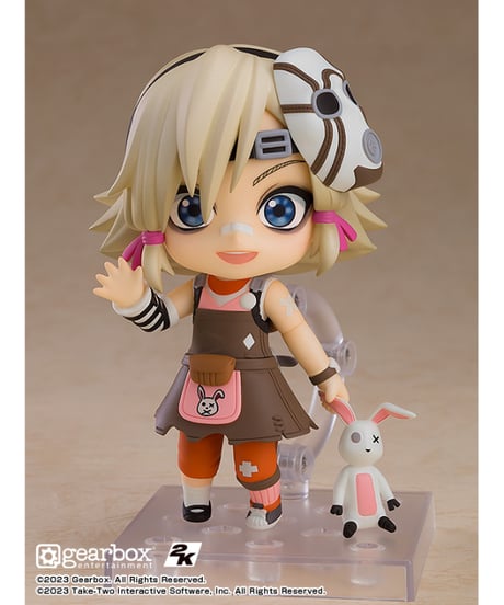 ねんどろいど タイニー・ティナ　プラスチック製 塗装済み可動フィギュア【Borderlands】