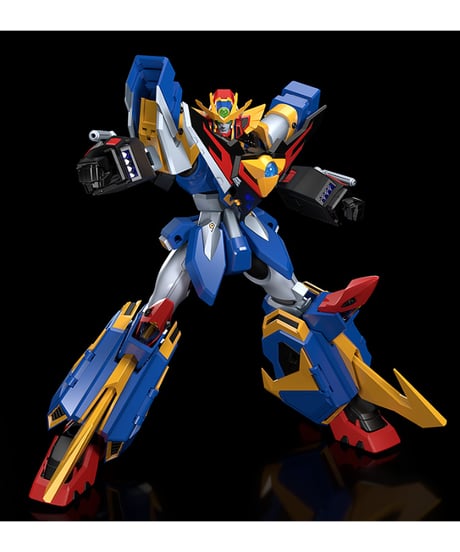MODEROID ゴッドグラヴィオン（再販）　超重神グラヴィオン　組立て式プラスチックモデル