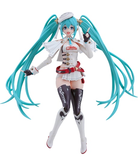 PLAMATEA レーシングミク 2023Ver.　初音ミク GTプロジェクト　組み立て式プラモデル　［グッドスマイルレーシング］