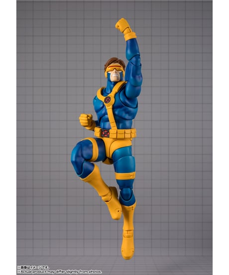 【予約】【送料無料】S.H.Figuarts サイクロップス（GAMER-VERSE）　MARVEL　［バンダイ］【8月再販分】
