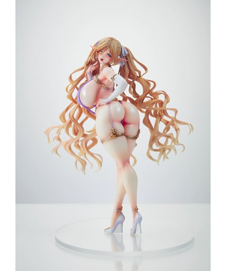 ヴェルテクス・オリジナルズ　エルフ村 第14村人 ママ・ティアナ 沐浴着ver.　1/6　塗装済み完成品フィギュア　［ヴェルテクス］