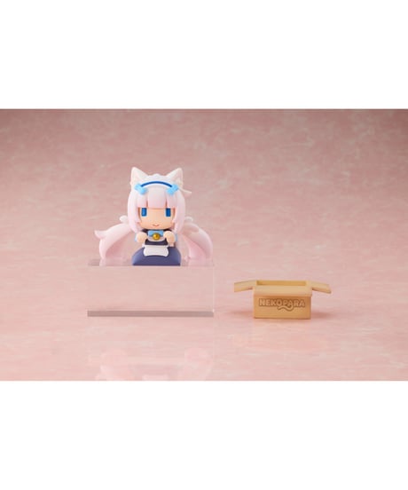 ネコぱら ショコラ&バニラ デフォルメフィギュア　塗装済み完成品フィギュア　［MAGI ARTS］