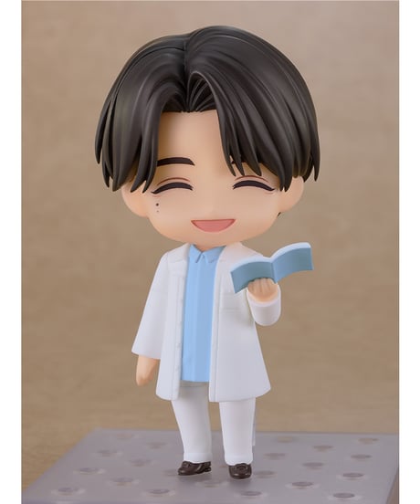 ねんどろいど 島﨑信長　塗装済み可動フィギュア　青二プロダクション　［グッドスマイルカンパニー］