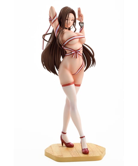 浜崎リサ リボンVer.　1/6　PVC製塗装済み完成品　今泉ん家はどうやらギャルの溜まり場になってるらしい　［ノクタナス］