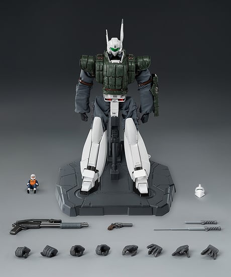 ロボ道 イングラム1号機リアクティブアーマー装備　機動警察パトレイバー2 the Movie